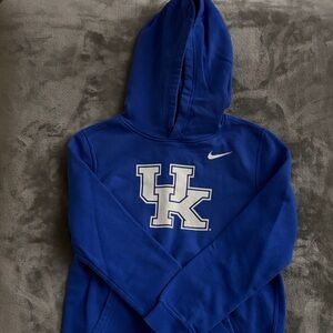 Boys Nike brand UK hoodie